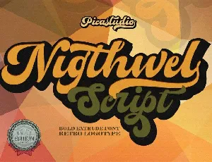 Nigthwel Script font