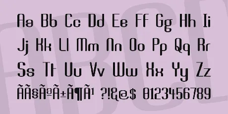 Brassiere font