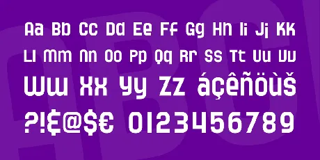 SF Speedwaystar font