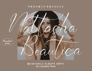 Nattasha Beautica font