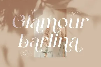 Glamour Karlina font