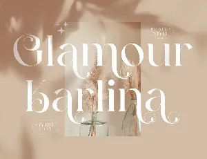 Glamour Karlina font