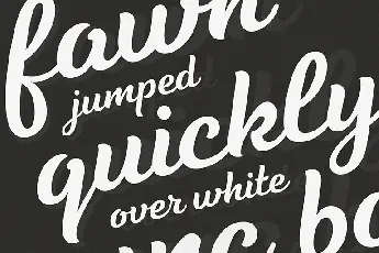 Tilda Script font