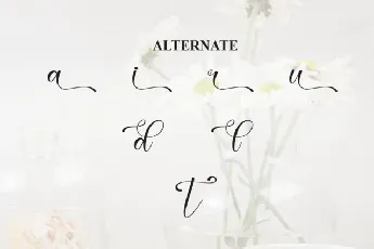 Astrid Script font