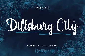 Dillsburg City Demo font