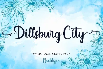 Dillsburg City Demo font