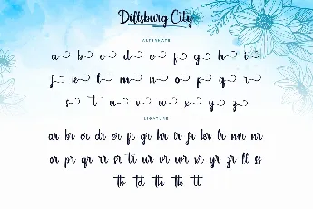 Dillsburg City Demo font