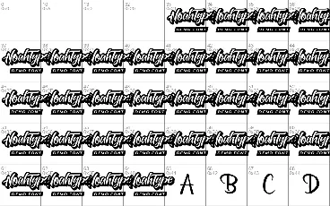 Dillsburg City Demo font