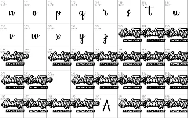 Dillsburg City Demo font