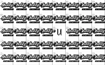 Dillsburg City Demo font