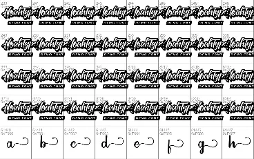 Dillsburg City Demo font