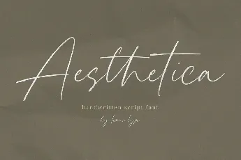 Aesthetica font