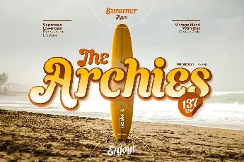 The Archies Typeface font