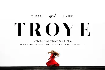 Troye Sans font