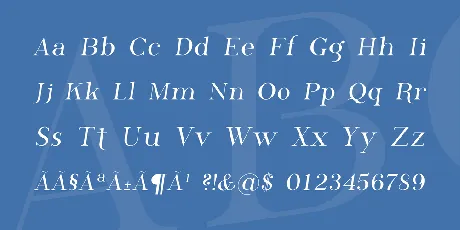 Phosphorus font