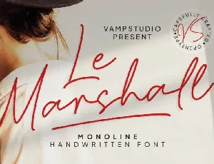 Le Marshall font