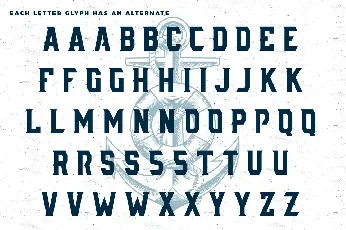 AE Armada Base font