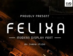 Felixa font