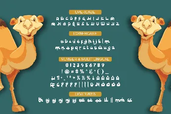 Sunia Rabica font