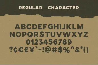 RECKFIELD-Free font