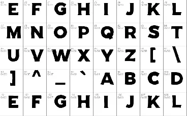 RECKFIELD-Free font