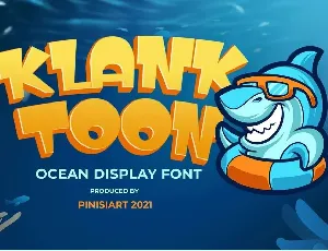 Klanktoon font