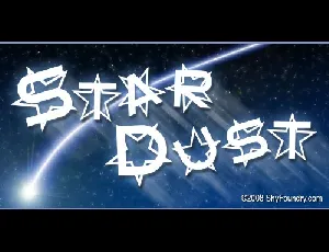 SF Star Dust font