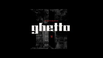 Ghetto font