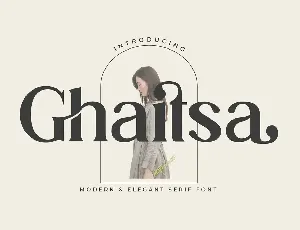 Ghaitsa font