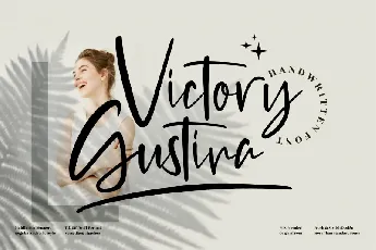 Victory Gustina font