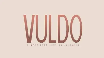 Vuldo Sans Serif font