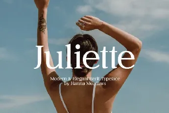 Juliette font