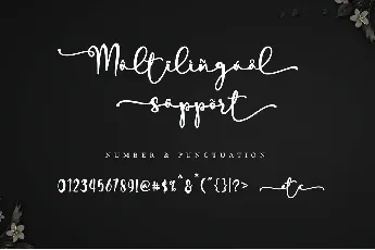 Samorina font