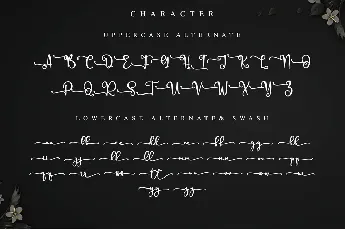 Samorina font