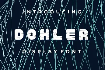 DOHLER font