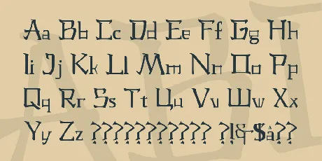 JMH Laudanum font