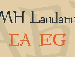 JMH Laudanum font