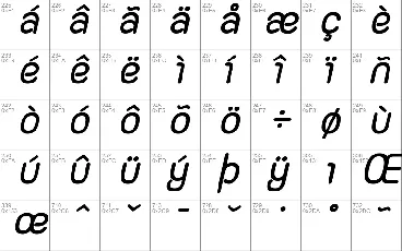 Yaahowu font