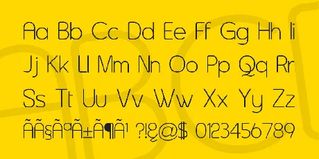 Asenine font