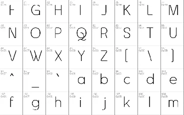 Asenine font