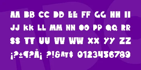 SF Tattle Tales font