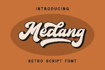 Medang font