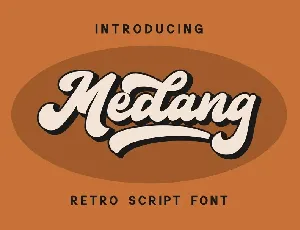 Medang font