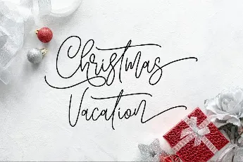 Blissful Christmas font