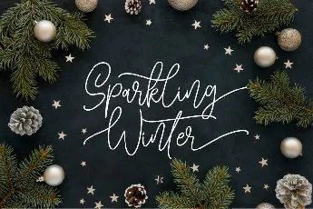 Blissful Christmas font