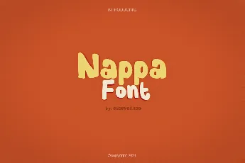 Nappa font