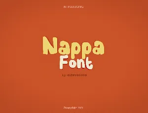 Nappa font