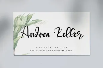 Aguellera Calligraphy font