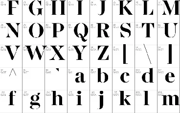 Macklin font