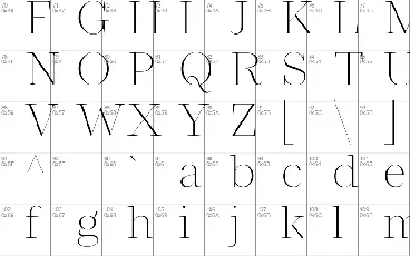 Macklin font